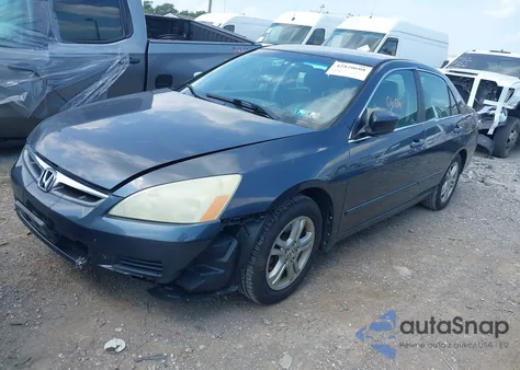 2007 Honda Accord 2.4 Se z USA, uszkodzony, nr VIN 1HGCM553X7A002636